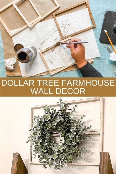 diy dollar tree wall decor.